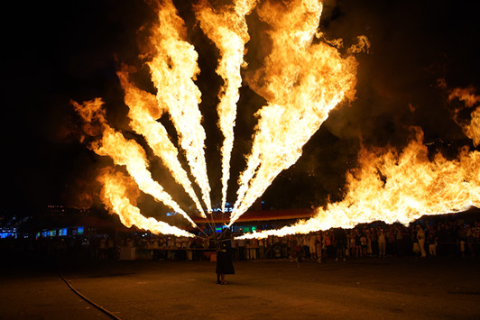 贵州纳雍百兴镇“风味康养.夏悦舌尖”活动:清凉与火热交织的文旅盛宴