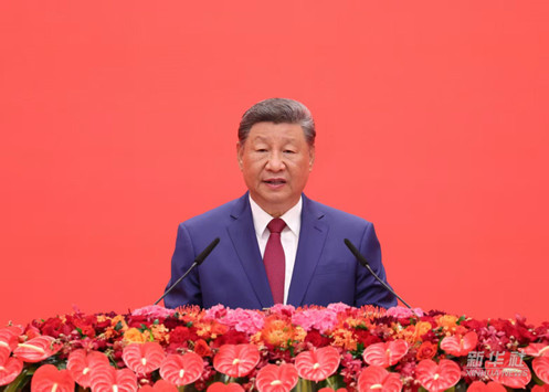 纪念中国人民抗日战争暨世界反法西斯战争胜利80周年招待会在京隆重举行