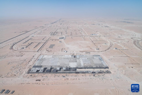 一带一路故事绘丨在沙漠中建设未来——中国企业助力科威特打造百亿元现代化新城