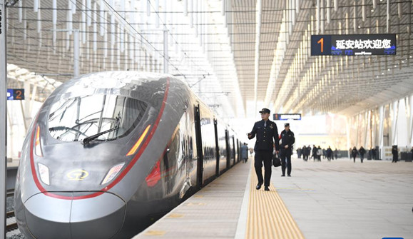 西延高铁开通！革命圣地延安迎来“高铁时代”