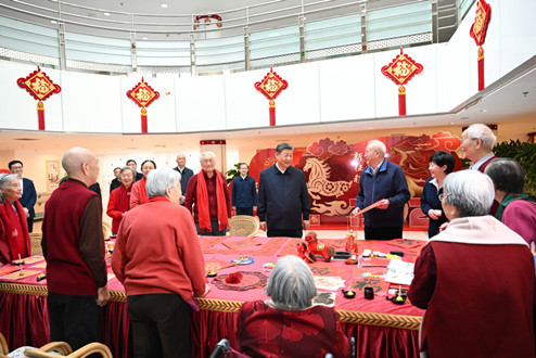 习近平总书记走进百姓家-国内新闻