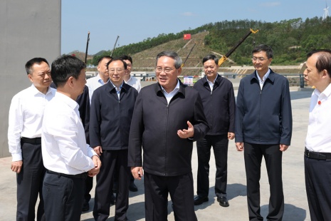 李强在广西调研时强调 加快推进水网建设 全面提升综合效益 为经济社会发展提供基础支撑和重要保障