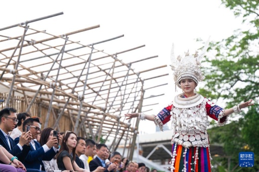 贵州“村T”亮相澳门妈阁慢活节